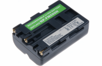 Baterie T6 Power Sony NP-FM500H,  NP-FM55H, 1600mAh, 11.5Wh, šedá