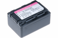 T6 power Panasonic VW-VBK180 1720mAh VCPA0027, VW-VBL090, 1720mAh, 6,2Wh, černá