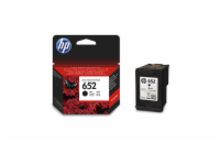 HP 652 originální inkoustová kazeta černá F6V25AE HP 652 originální inkoustová kazeta černá F6V25AE