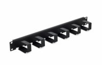 Vyvazovací panel Triton RAB-VP-X23-A1 Vyvazovací panel, 19", 1U, 6x vyvazovací háček 70x27mm, černý RAB-VP-X23-A1 Triton 19 vyvazovací panel 1U, 6x vyvazovací háček 70x27mm, černý