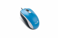 GENIUS DX-110/Kancelářská/Optická/1 000 DPI/Drátová USB/Modrá