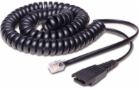 Jabra QD-RJ10, 0,5-2m, coiled