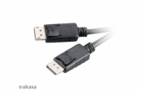 AKASA kabel DisplayPort - DisplayPort, 2m