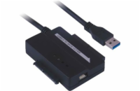 PREMIUMCORD USB 3.0 - SATA + IDE adaptér s kabelem