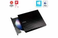 ASUS SDRW-08D2S-U Lite černá DRW USB-A + software