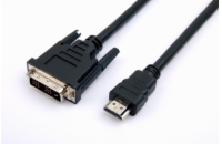 TB Touch HDMI A Male to DVI (24+1) Male 1.8m