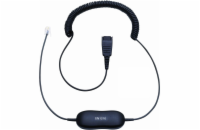 Jabra Smart Cord, QD-RJ9, coiled