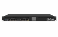MikroTik RB3011UiAS-RM, montáž do 19" racku, napájecí adaptér, RouterOS L5
