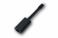 Dell 470-ABND redukce USB-C (M) na Ethernet (spouštění PXE)