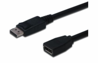 PremiumCord DisplayPort prodlužovací kabel M/F 2m