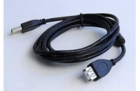 GEMBIRD Kabel USB A-A 1,8m 2.0 prodlužovací HQ s ferritovým jádrem