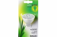 EVOLVEO EcoLight, LED žárovka 4,5W, patice MR16 (GU5.3), blister