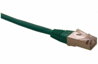 Patch cord FTP cat5e 0,25M zelený