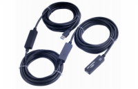 PremiumCord ku3rep15 PremiumCord USB 3.0 repeater a prodlužovací kabel A/M-A/F 15m