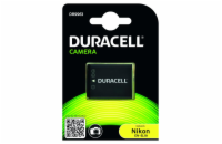 DURACELL Baterie - Baterie do digitálního fotoaparátu  nahrazuje Nikon EN-EL19 3,7V 700mAh