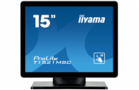 15" LCD iiyama T1521MSC-B1 -8ms,800:1,350cd,repro
