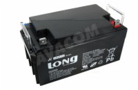 LONG baterie 12V 65Ah F4 DeepCycle GEL 10 let (LG65-12)