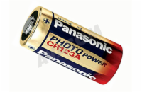 AVACOM Nenabíjecí fotobaterie CR123A Panasonic Lithium 1ks Blistr