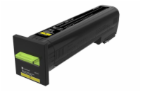 Lexmark CX825, CX860 Yellow Extra High Yield Return Program Toner Cartridge - 22 000 stran