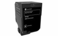 LEXMARK toner CS720, CS725, CX725 Black Standard Yield Return Programme Toner Cartridge