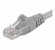 PremiumCord Patch kabel UTP RJ45-RJ45 level 5e 5m šedá