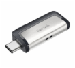SanDisk Flash Disk 128GB Dual USB Drive Type-C Ultra