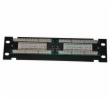 Patch panel 10“ UTP cat6, 12portů