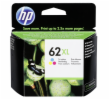 HP 62XL tříbarevná inkoustová náplň (C2P07AE)