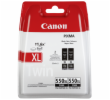 Canon CARTRIDGE PGI-550XL BK černá TWIN-PACK pro iP7250, iP8750, iX6850, MX925, MX725, MG5450, MG5550,MG5655 (1000 str.)