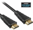 PREMIUMCORD Kabel HDMI 2m High Speed + Ethernet (v1.4), zlacené konektory