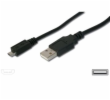 PREMIUMCORD Kabel USB 2.0 A - Micro B propojovací 1m