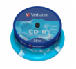 VERBATIM CD-R(25-Pack)Spindle/Extra Protection/DL/52x/700MB