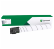 Lexmark CS921,CS923,CX920,CX921,CX922,CX923,CX924 Black Toner Cartridge   18 500 stran