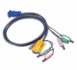 ATEN integrovaný kabel pro KVM PS/2 5M pro CS1758