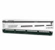 DIGITUS CAT 5e patch panel, nestíněný, 24 portů RJ45, 8P8C, LSA, 1U, do  stojanu, černý, 482x44x109