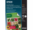 EPSON Paper A4 - Double-Sided Photo Quality Inkjet Paper A4 50 Sheets