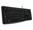 Logitech klávesnice K120 for Business/ Drátová/ USB/ CZ/ Černá