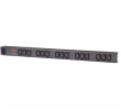 APC Rack PDU, Basic, ZeroU, 16A, 208/230V, (15)C13, IEC-320 C20 2.5m