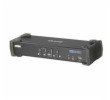 Aten CS-1764A DataSwitch elektronický 4:1 (kláv.,DVI,myš,audio) USB + 2 USB periferie ATEN 4-port DVI KVMP USB, 2port USB HUB, audio, 1.2m kabely