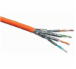 Instalační kabel Solarix CAT7 SSTP LSOH Cca-s1,d1,a1 500m/cívka SXKD-7-SSTP-LSOH