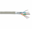 Instalační kabel Solarix CAT6 FTP PVC Eca 500m/cívka SXKD-6-FTP-PVC