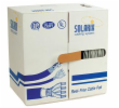 Solarix SXKD-5E-FTP-PVC CAT5e, FTP PVC, drát, 305m, šedý Solarix Instalační kabel CAT5E FTP PVC Eca 305m/box