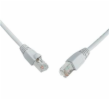 SOLARIX patch kabel CAT6 SFTP PVC 0,5m šedý snag-proof