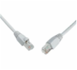 Solarix Patch kabel CAT6 SFTP PVC 15m šedý snag-proof C6-315GY-15MB