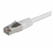 Solarix Kabel Patch 10G SFTP, LS0H c6A, 0,5m, šedá non-snag-proof