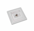 Zásuvka Solarix CAT6 UTP 1 x RJ45 pod omítku bílá
