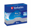 VERBATIM BD-R(5-pack)/DualLayer/Jewel/6X/50GB