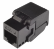 MULTIPACK 24 ks - samořezný keystone Solarix CAT6 UTP SXKJ-6-UTP-BK-SA Component Level a 4PPoE
