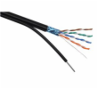 Instalační kabel Solarix CAT5E FTP PE Fca samonosný 305m/cívka SXKD-5E-FTP-PE-SAM