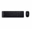 bezdrátový set Logitech Wireless Desktop MK220, US